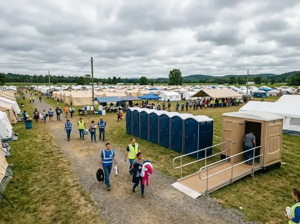 disaster-relief-camp-restrooms-010 — frequently asked questions, Dumpster & Portable Bathrooms Rental in Moundsville, WV